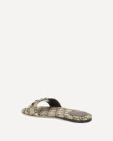 Slippers in tessuto GG  - BEIGE | Base Blu
