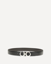 Gancini Belt - BLACK | Base Blu