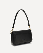 Borsa a Spalla C-me Lock grande - NERO | Base Blu