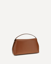T-Lock Hand Bag - BROWN | Base Blu