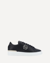 Sneakers Hexagon Low Top - NERO | Base Blu