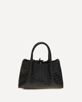 Pinacoteca small Handbag - BLACK | Base Blu