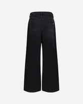 Wide-leg Jeans - BLACK | Base Blu