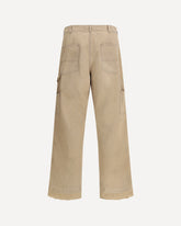 Pantalone in Cotone  - BEIGE | Base Blu
