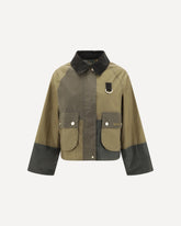 Giacca impermeabile Alma - VERDE | Base Blu