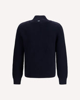 Padded Cardigan - BLUE | Base Blu