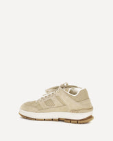 Area Lo Fluffy Sneakers - BEIGE | Base Blu