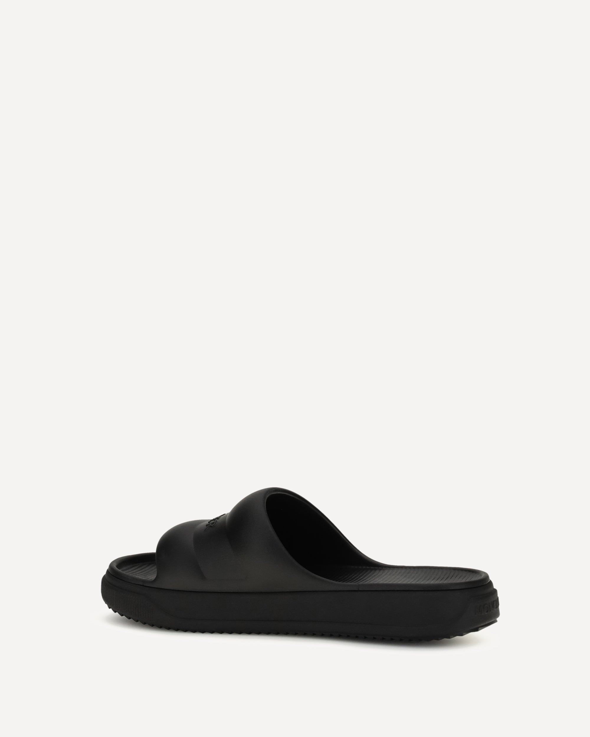 MONCLER Altive Slippers BLACK | Base Blu