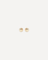 Medusa stud Earrings - GOLD | Base Blu