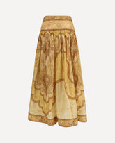 Wanderlust Maxi Skirt - YELLOW | Base Blu