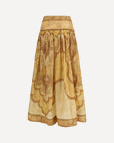 Gonna maxi Wanderlust - GIALLO | Base Blu