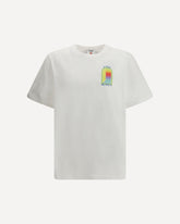 L Arche T-shirt - WHITE | Base Blu