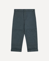 Pantaloni in cotoni per Bambino - VERDE | Base Blu