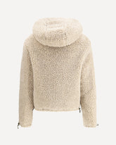 Piumino teddy con pongé tecnico - BEIGE | Base Blu