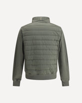 Elliot padded Jacket - GREEN | Base Blu