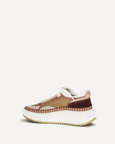Sneakers Nama - MARRONE | Base Blu