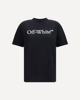 T-shirt Big Logo Bookish - NERO | Base Blu