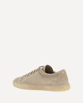 Suede Sneakers - BEIGE | Base Blu