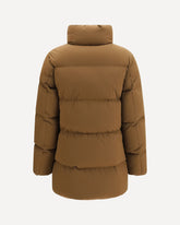 Madison Puffer Jacket - BROWN | Base Blu