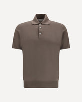 Maglia Polo - MARRONE | Base Blu
