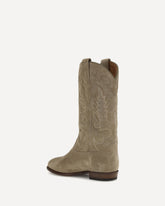 Texas Boots - BEIGE | Base Blu