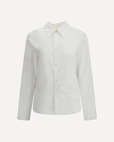 Camicia a maniche lunghe - BIANCO | Base Blu