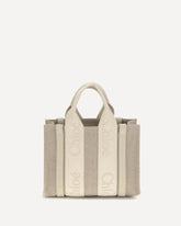 Borsa a Mano Woody - BEIGE | Base Blu