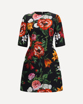 Floral midi Dress - MULTICOLOUR | Base Blu