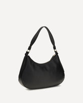 Small Boheme Shoulder Bag - BLACK | Base Blu