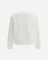 Boke Flower 2.0 cotton Sweatshirt - WHITE | Base Blu