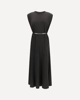 Alexiana Jersey Dress - BLACK | Base Blu