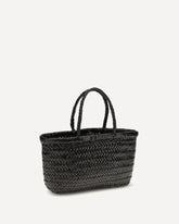 Bamboo Triple Jump Small Handbag - BLACK | Base Blu