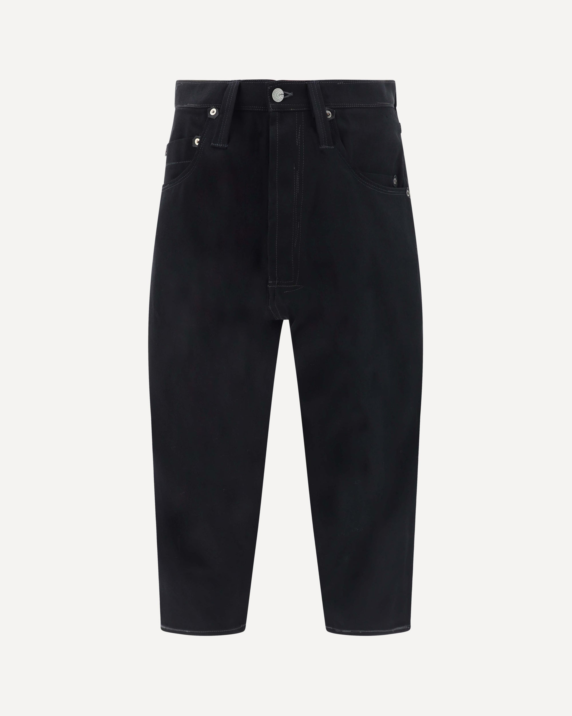 JUNYA WATANABE COMME des GARCONS 7分丈パンツ JUNYA WATANABE Junya Watanabe Comme des Garcons x Levis Pants