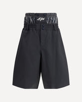 Bermuda a Doppio Strato di Moncler x A$AP Rocky - NERO | Base Blu