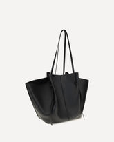 Mochi large Shoulder Bag - BLACK | Base Blu