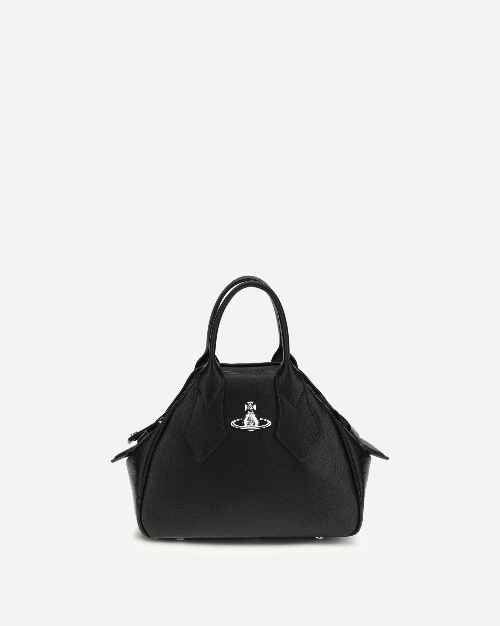 VIVIENNE WESTWOOD Small Yasmine Handbag BLACK | Base Blu