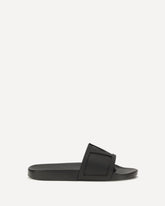 Sandali slide Coolside in gomma - NERO | Base Blu