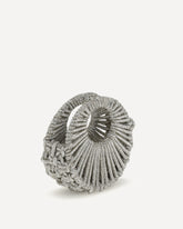 Jaya mini Shoulder Bag - SILVER | Base Blu