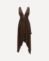 Deesse Dress - BROWN | Base Blu