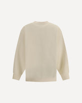 Baby Fox Sweatshirt - CREAM | Base Blu
