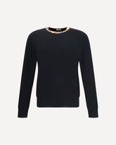 Lightweight Wool Sweater - BLACK | Base Blu