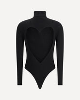 Body con Cuore - NERO | Base Blu
