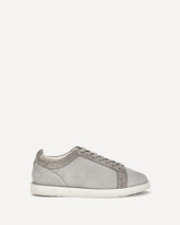 Suede Sneakers - GREY | Base Blu
