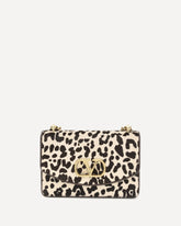 Borsa a Spalla effetto cavallino animalier  - MULTICOLORE | Base Blu