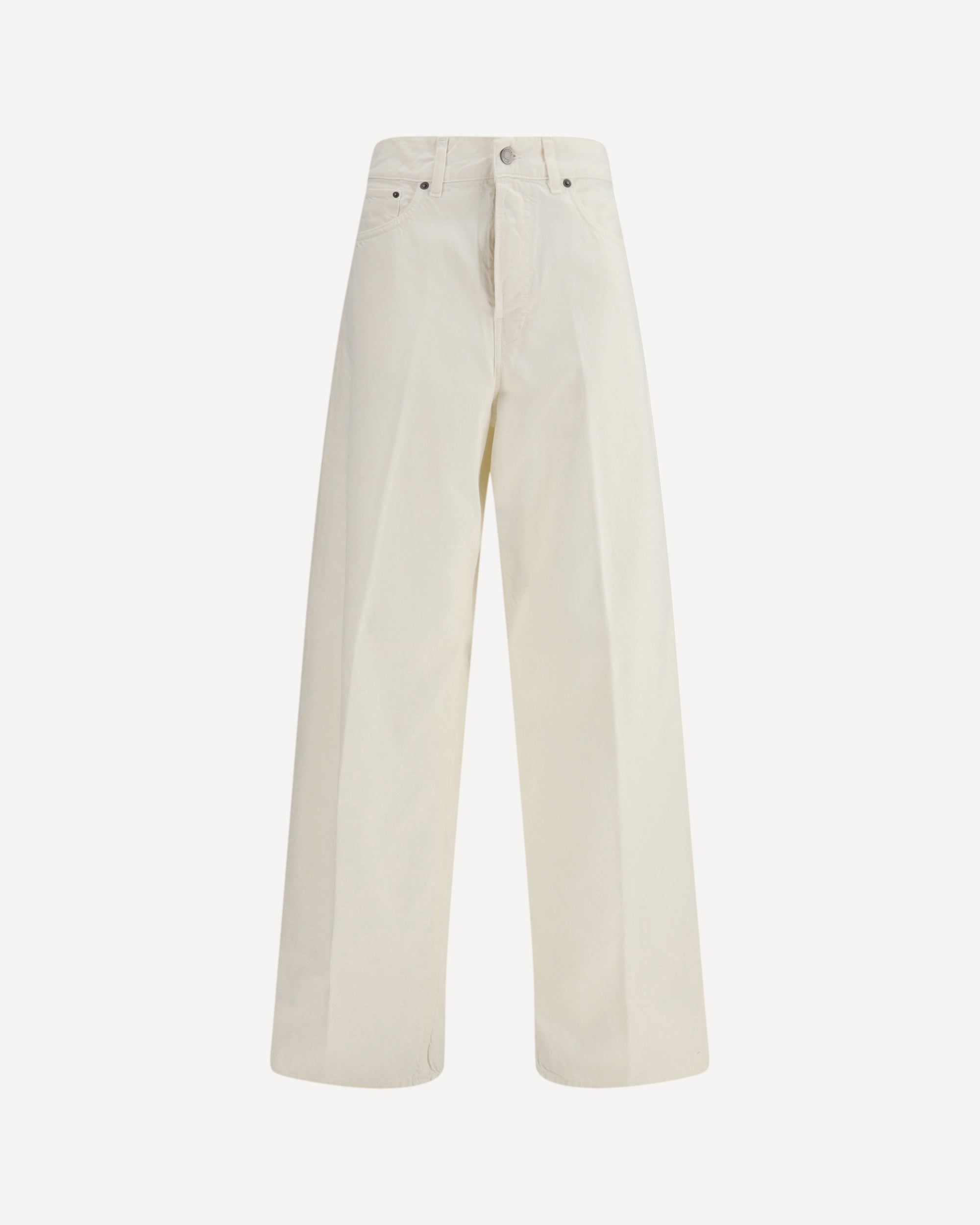 HAIKURE Bethany Twill 45 Jeans WHITE | Base Blu
