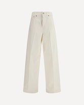 Bethany Twill 45 Jeans - WHITE | Base Blu
