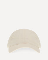 Cappello da Baseball in cotone - CREMA  | Base Blu