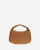 Veneta maxi Shoulder Bag - BEIGE | Base Blu