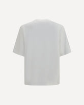 Oversized T-shirt - WHITE | Base Blu