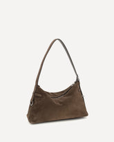 Voyou Mini Shoulder Bag - BROWN | Base Blu